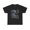 Alien Smoking Skeleton Tee